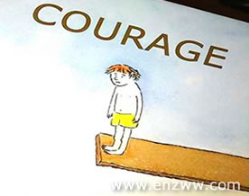 勇气--Courage--英语演讲范文