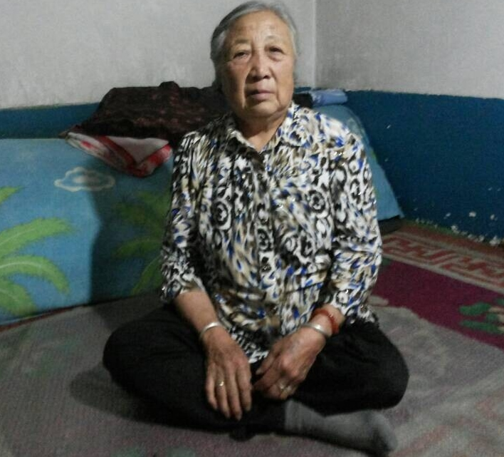 My Grandmother  我的外婆